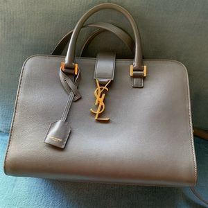 Ysl monograms cabas